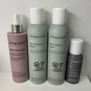 Living Proof full dry volume and perfecting spray